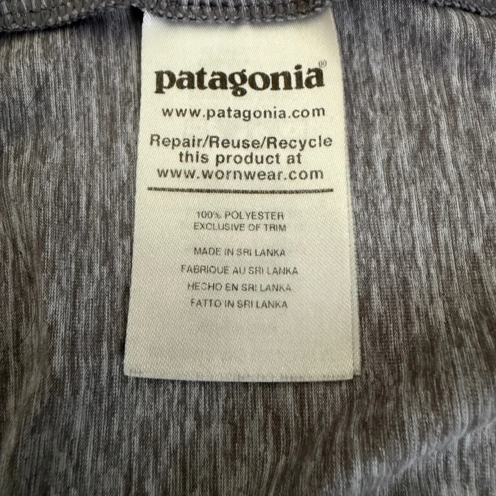 Patagonia Capilene Cool Daily Shirt Mens Medium Gray Heather 1973 Graphic Tee